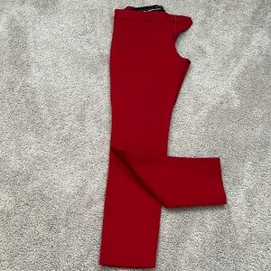 Capri Dress Pants: 0; Good Condition